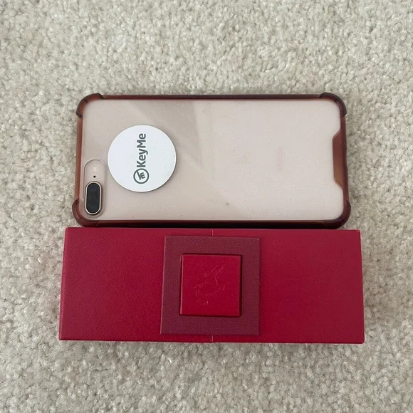 Red Rectangular Box - Picture 2 of 3